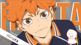 [ hinata ] kemarin kageyama sekarang hinata gak sih :D
