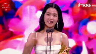 best actress tv category | kim taeri | 58th baeksang award | twenty five twenty one