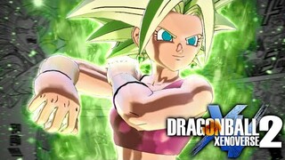 LEVEL 120 KEFLA is a ONESHOT DEMON - Dragon Ball Xenoverse 2