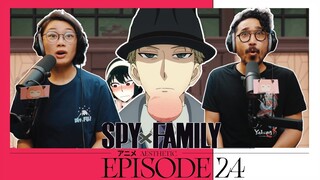 Drunk Yor is Best Yor! - Spy x Family Reaction Episode 24