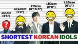 Shortest Korean Actors and Idols | Top 20