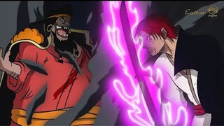 Akhirnya Rilis Akagami Shanks Vs Kurohinge, Haki Vs Buah Iblis, Siapa Pemenangnya