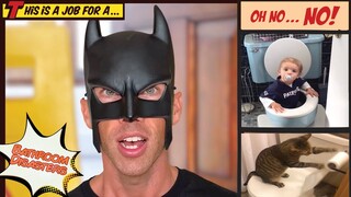 Are You Even Potty Trained?! | BatDad's Clip Show