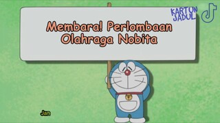 DORAEMON - MEMBARA! PERLOMBAAN OLAHRAGA NOBITA pt2
