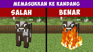 15 Tips dan Trik Profesional di Minecraft