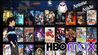 Anime on HBO Max Crunchyroll - Anime Aside