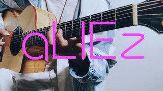 [Musik] Permainan gitar dari lagu <aLIEz>