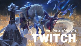 Cận cảnh trang phục Twitch Vua Xứ Tuyết