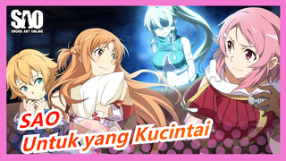 [Sword Art Online] Pedangku Adalah Untuk Melindungi yang Kucintai / Asuna & Kirito