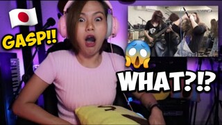 Nemophila - Oiran | Reaction | Filipino Reacts | (Double Cam)