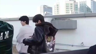 JIHOPE BEHIND THE SCENE ON THE STREET CHALLENGE