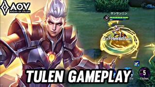 AOV : TULEN GAMEPLAY | GREAT FOR FIGHTING GRAKK - ARENA OF VALOR LIÊNQUÂNMOBILE ROV