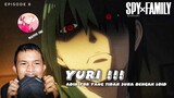 SISCON LEVEL 100! | SPY x FAMILY Episode 8 REACTION • Anime Reaction Indo