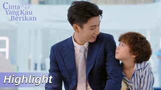 Highlight EP02 Memintanya untuk menjadi ayahnya | The Love You Give Me | WeTV【INDO SUB】