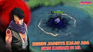 Begini Jadinya Kalau ada Skin "KAWAKI" di Mobile Legends 😱