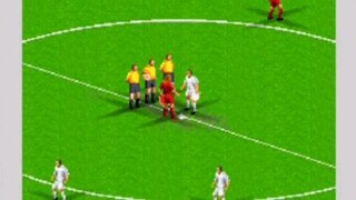 Real Football 2012 (Java Games) Kaserlaut vs Stuttgart, Enter The Legend, J2ME Loader emulator.