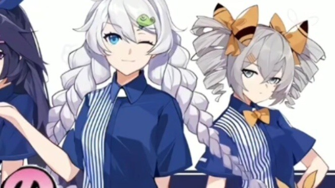 "Honkai Impact 3×JOJO Golden Wind" The wind of Honkai Impact——Even if my destiny is already predestined by the sky, I will resolutely raise the sword of rebellion to the sky!