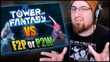 Is Tower Of Fantasy Pay To WIN?! | Tectone Reacts