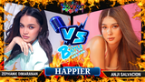 HAPPIER - Zephanie Dimaranan (GMA) VS. Anji Salvacion (ABS-CBN) | Who sang it better?