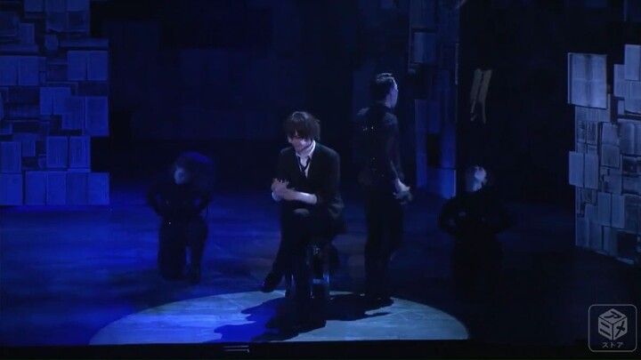 Bungo stray dogs on stage Dark era - eng sub