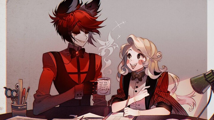 【Hell Inn/Alastor】Anyway, the world is a stage and the stage is a world of entertainment