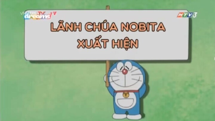 doraemon tiếng Việt tập lãnh chúa Nobita xuất hiện