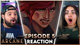 VI CAN REALLY FIGHT - Arcane Episode 5 Reaction