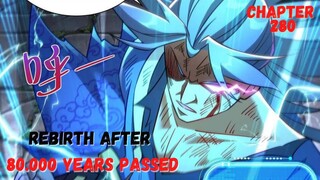 Rebirth After 80 000 Years chapter 280 di Buff ga ngotak