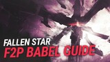 【Punishing: Gray Raven】Fallen Star - 100pt Babel Reward Guide