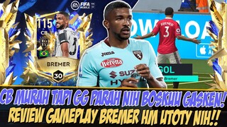 W/L?? REVIEW BREMER UTOTY CB WR ATTACK HIGH NIH FIFA MOBILE #fifamobile #fifamobile22 #fifamobile23