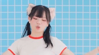 [Vertical screen] You can’t say no to the schoolgirl in gymnastics uniform