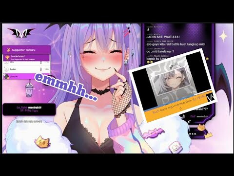 Miti tidak tahan dengan keimutan Zeta [ Vtuber | Mythia Batford ]