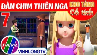 ĐÀN CHIM THIÊN NGA - Phần 7 | Kho Tàng Phim Cổ Tích 3D - Cổ Tích Việt Nam Hay Mới Nhất 2022