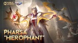 New Skin | Pharsa "Hierophant" | Mobile Legends: Bang Bang
