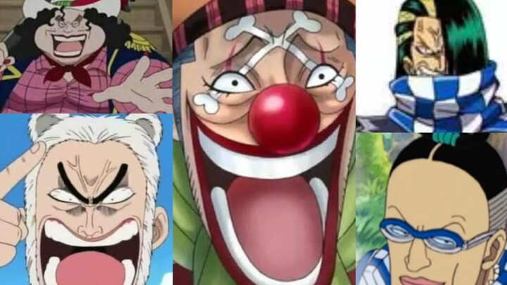 Yonko Baki and their four clown generals