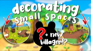 Decorating Small Spaces + a NEW Villager!!! Let's Play ACNH #9