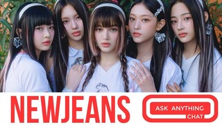 AskAnythingChat NewJeans ซับไทย