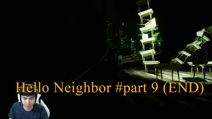 Akhirnya 4 Kunci - Hello Neighbor Mode Alpha - Indonesia #part 9 (END)