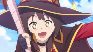 Megumin người yêu nổ 1000000005 ° c