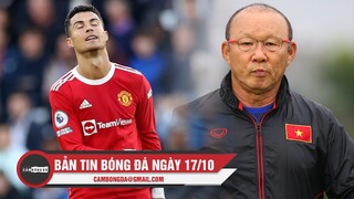 Bản tin Bóng đá ngày 17/10 | Man Utd thảm bại trước Leicester City; Thầy Park sắp gia hạn HĐ