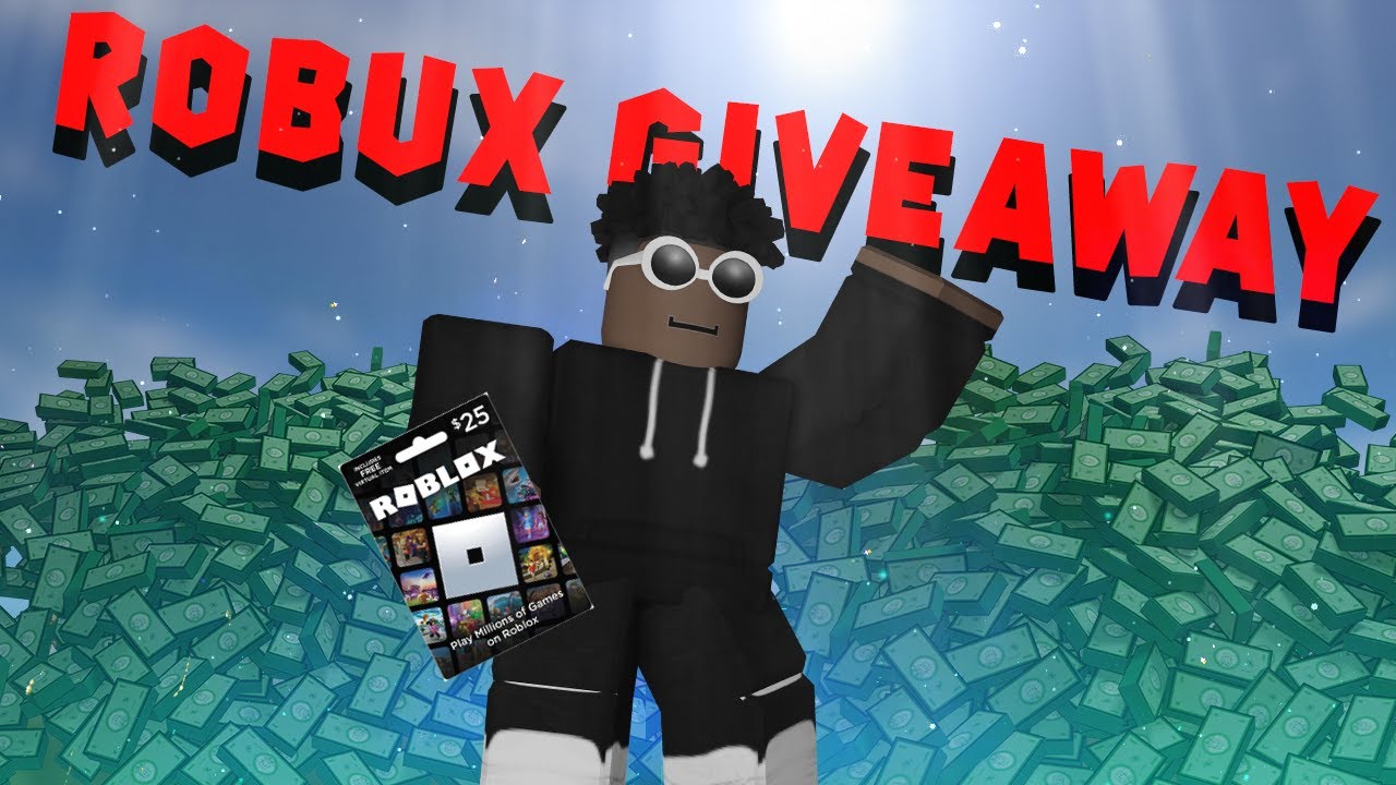 2,500 Robux Giveaway *Closed* - Bilibili