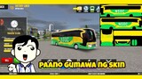 Paano gumawa ng Skin Tutorial | Bus Simulator ultimate | Pinoy Gaming Channel