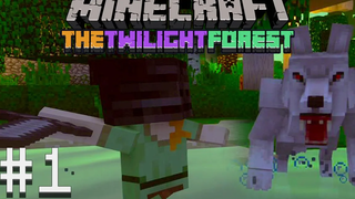 เริ่มการสำรวจ Minecraft The Twilight Forest 1