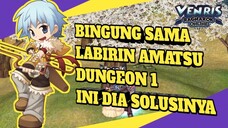 AMATSU DUNGEON 1 SOLUTION, CARANYA BIAR BISA KE AMATSU DUNGEON 2