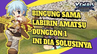 AMATSU DUNGEON 1 SOLUTION, CARANYA BIAR BISA KE AMATSU DUNGEON 2