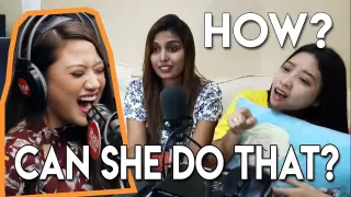 Foreign friends reaction to Morissette's Akin ka na lang on Wish 107.5 (part 1: all ladies)