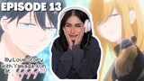 OH MY GOD 😭 | My Love Story With Yamada kun at Lv 999 Episode 13 Reaction