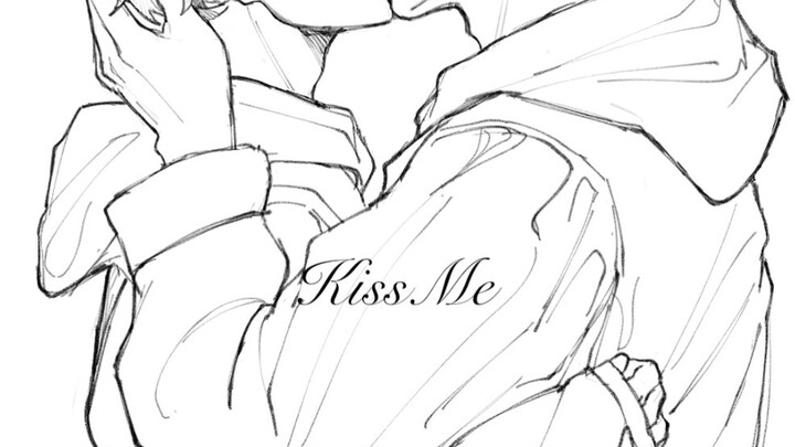 [อนิเมะ]ซิง & ฮัว เทกามิ: Kiss Me