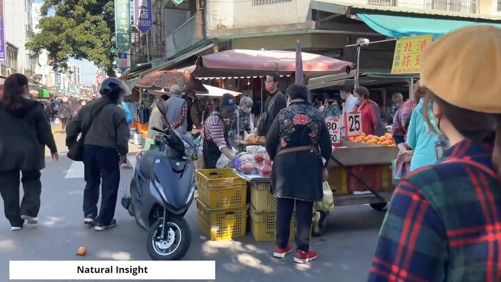 Chợ Long Đàm ngày 25 tết, rộn ràng không khí mùa xuân _ Chợ Đài Loan 1