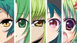 20 anime with green haired heroines! How many have you watched? Green hair refill recommendation